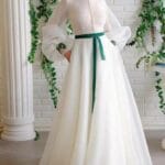 فساتين ناعمه 2024