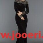 فساتين قطيفة سواريه