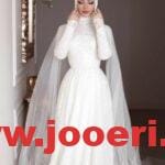  فساتين محجبات للأفراح