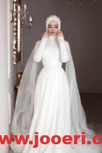  فساتين محجبات للأفراح