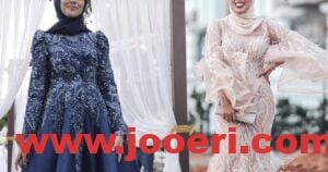 موديلات فساتين مسائية للمحجبات