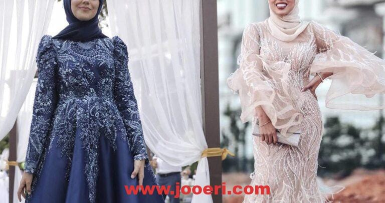 بالصور…موديلات فساتين نسائية للمحجبات