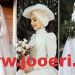 فساتين محجبات للأفراح