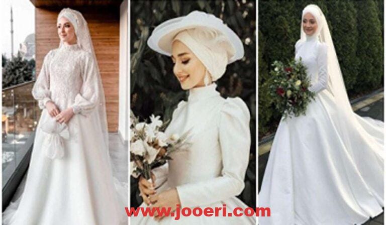 بالصور..أجمل فساتين محجبات للافراح 2025