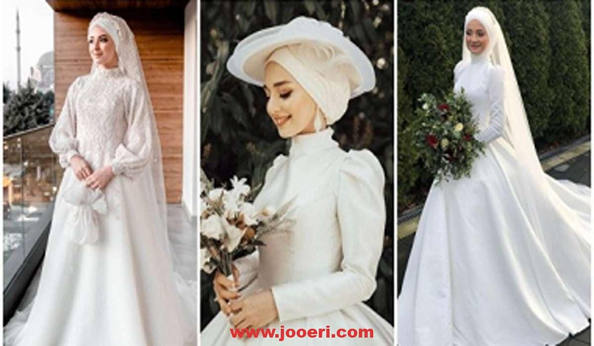 فساتين محجبات للأفراح