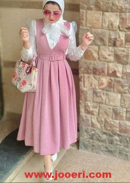 بالصور…دريسات محجبات للتفصيل هتعجبك جدًا