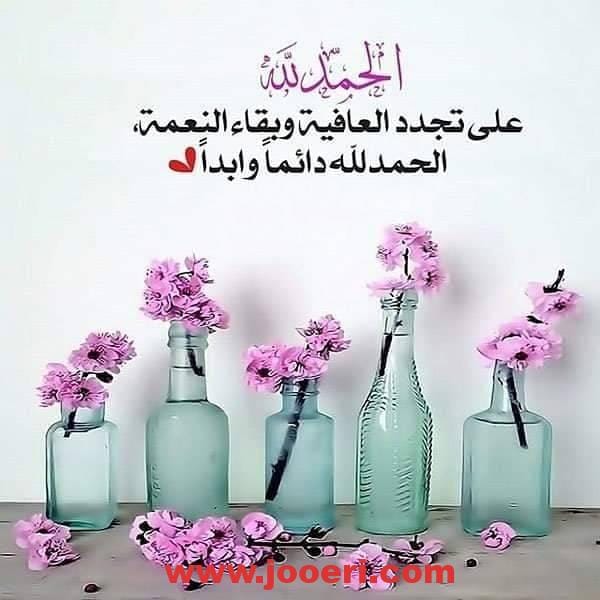 اللهم أدمها نعمة واحفظها من الزوال