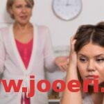 كيف أتعامل مع أم الزوج النرجسي