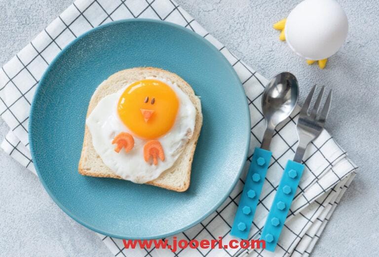 متى يأكل الرضيع البيض المقلي؟