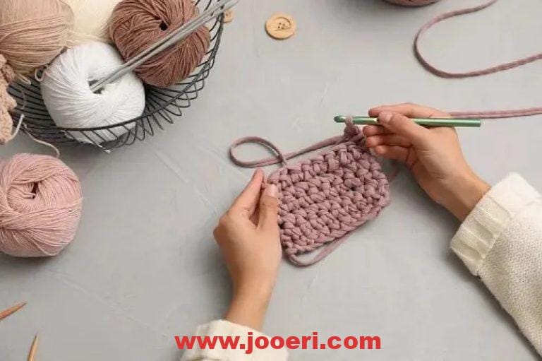 بالصور .. خطوات صناعة قبعة بالكروشيه للمبتدئين