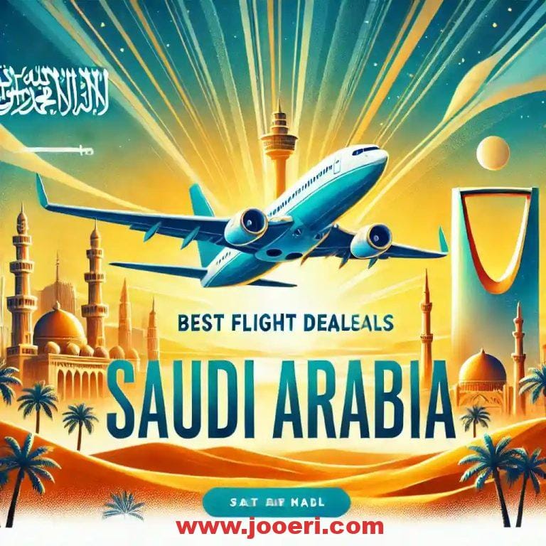 افضل عروض الطيران للسفر إلى السعودية 2025