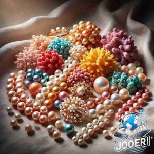 أسماء أندر أنواع اللؤلؤ والمرجان