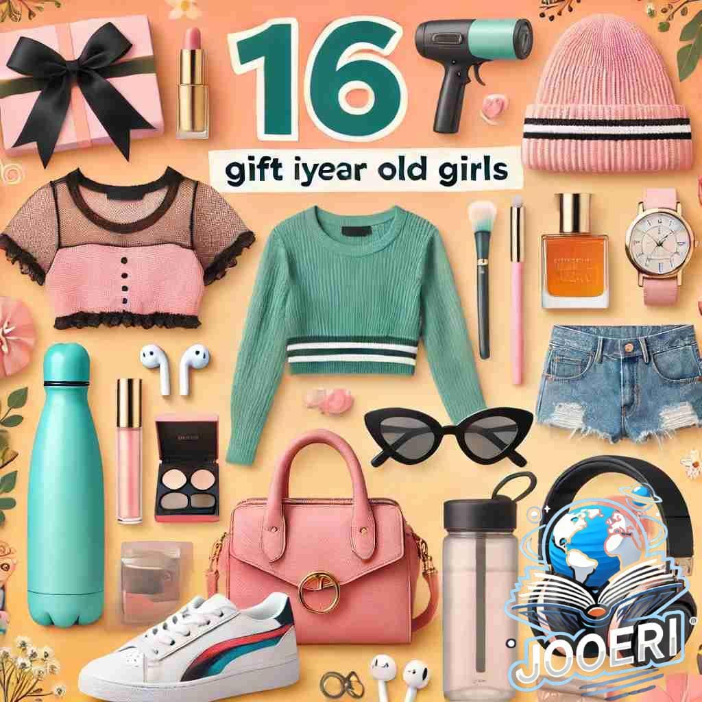 هدايا للبنات سن 16