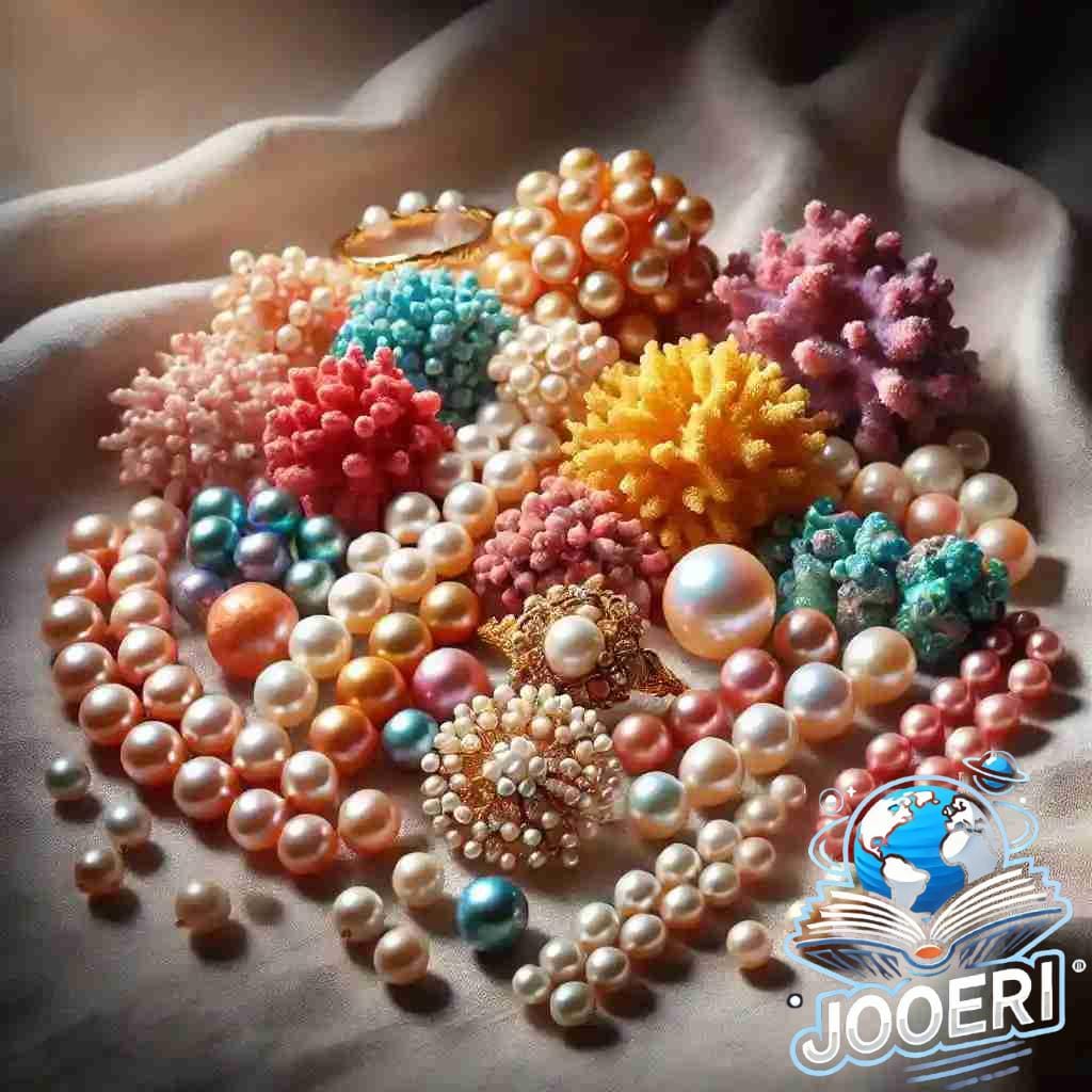 أسماء أندر أنواع اللؤلؤ والمرجان
