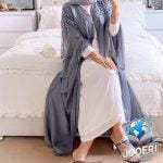 صور اجمل عبايات شيفون للمناسبات والحفلات