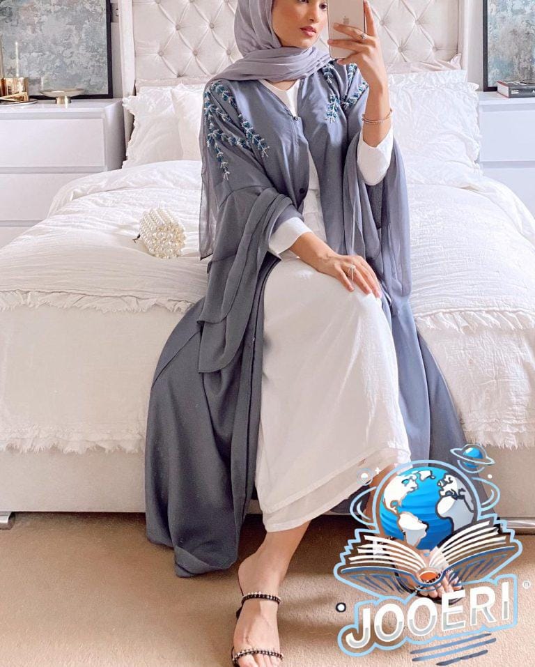 صور اجمل عبايات شيفون للمناسبات والحفلات