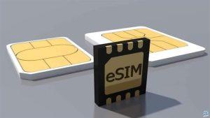 شريحة eSIM