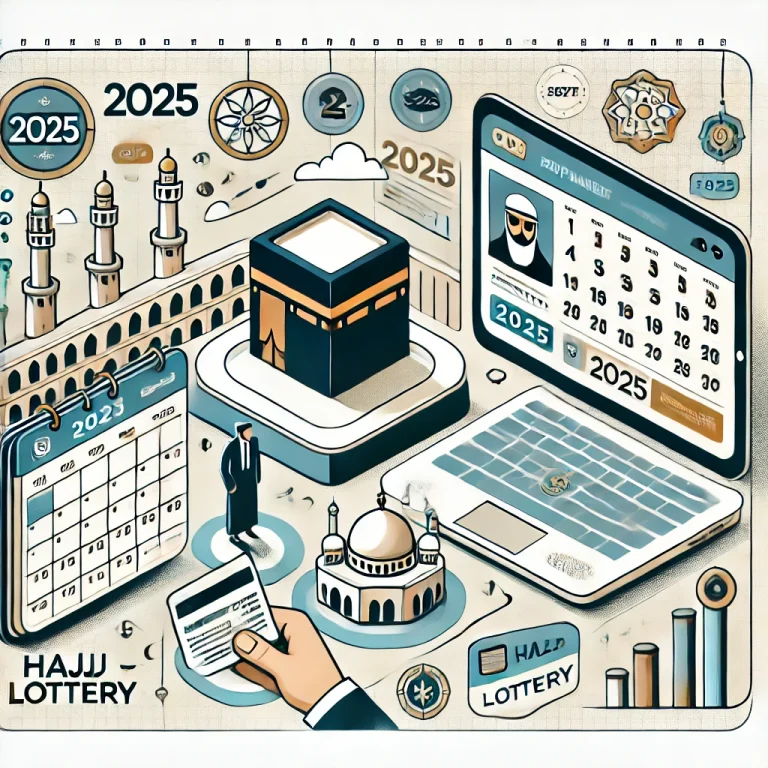 نتائج قرعة حج 2025 وكيفية الاستعلام بالرقم القومي hij.moi.gov.eg