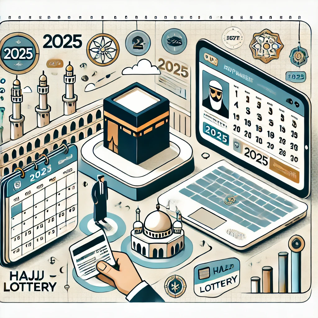 نتائج قرعة حج 2024 وكيفية الاستعلام بالرقم القومي