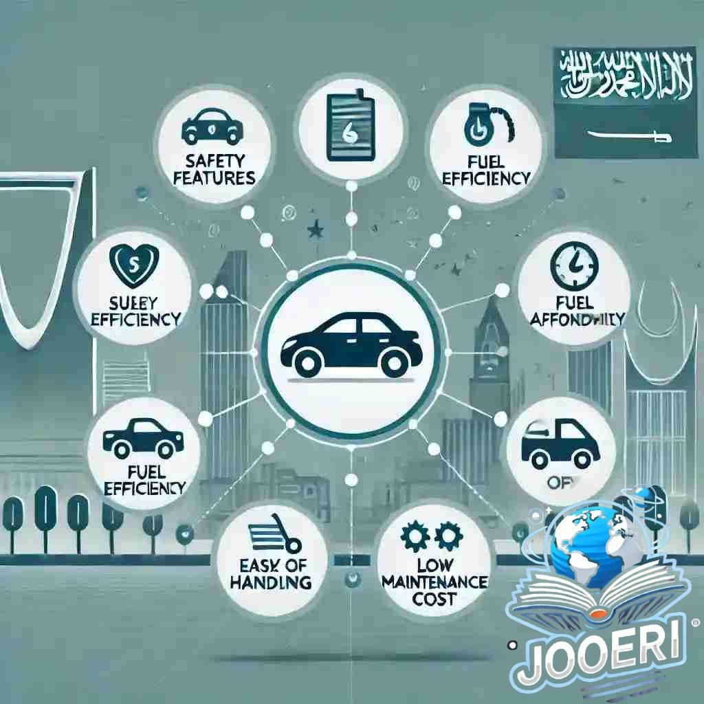 عوامل اختيار السيارات المناسبة للسائقين الجدد في السعودية 