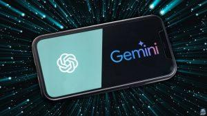 gemini.. مقارنة مع جي بي تي في كتابة النصوص والتوصيات الذكية لهواتف ايفون