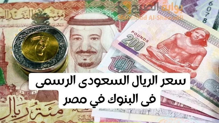 “آخر تحديث”.. سعر الريال السعودي مقابل الجنيه المصري اليوم الاثنين 18 نوفمبر 2025 ببداية التعاملات