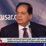 أبو العينين أكد للغرب وأمريكا ضرورة العمل على حل الدولتين