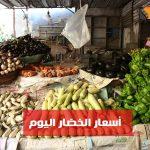 أسعار الخضار اليوم الجمعة 22 نوفمبر وانخفاض سعر الطماطم والبطاطس