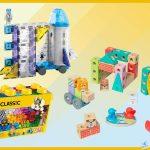 أفضل ألعاب البناء والمكعبات والبلاط المغناطيسي للمهندسين الناشئين