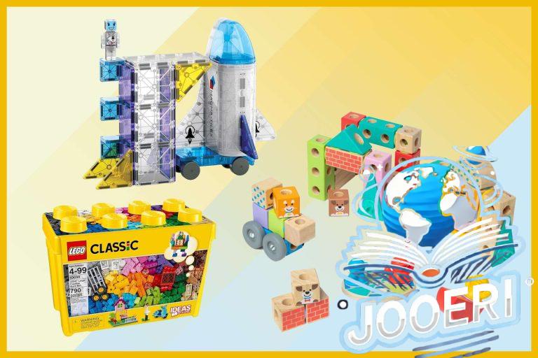 أفضل ألعاب البناء والمكعبات والبلاط المغناطيسي للمهندسين الناشئين