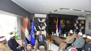 أمين البحوث الإسلامية يلتقي محافظ أسوان لمناقشة التعاون في رفع الوعي المجتمعي