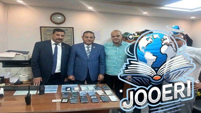 إحباط محاولة تهريب 17 هاتف «أيفون» في مطار القاهرة