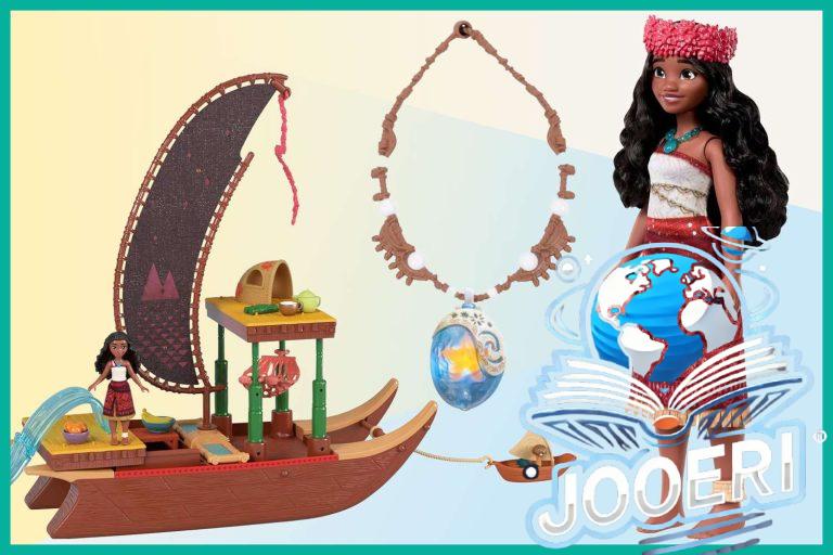 إذا كنت متحمسًا لفيلم “Moana 2” مثل ابنتي، فتسوق هذه الألعاب التكميلية قبل بيعها بالكامل