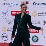 إطلالات اليوم الرابع من مهرجان القاهرة السينمائي موقعة باللون الأخضر