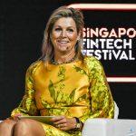 إطلالات باللون المعدني تألقت بها الملكة ماكسيما على مَر السنوات