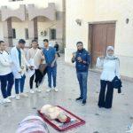 إنعاش القلب الرئوي في دورة تدريبية بتمريض بني سويف