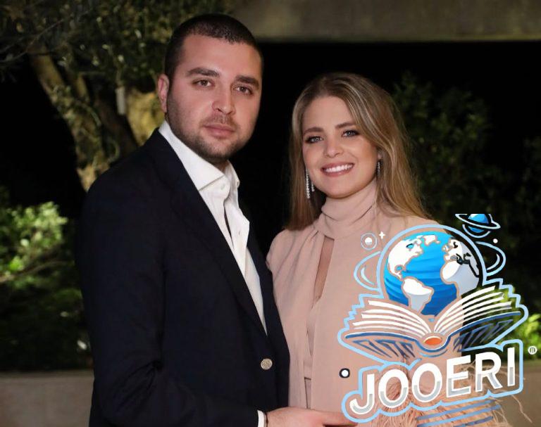 إيلي صعب جونيور وزوجته كريستينا في أحدث ظهور.. صور تسبق لحظات ما قبل العرض