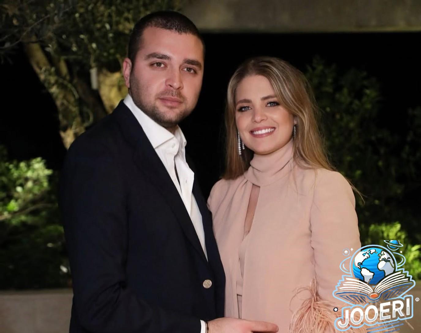 إيلي صعب جونيور وزوجته كريستينا في أحدث ظهور.. صور تسبق لحظات ما قبل العرض