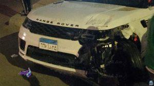 ابن شيف شهير متهم بدهس عامل دليفري بالشيخ زايد.. صور