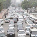 اعرف طريقك.. تكدس حركة السيارات أعلى الطرق الرئيسية وشوارع القاهرة والجيزة
