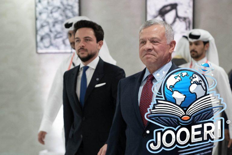 الأمير الحسين والأميرة رجوة يحضران خطاب العرش السامي للملك عبدالله