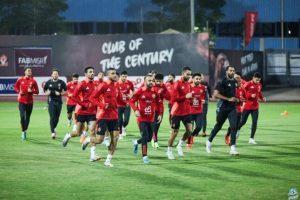 الأهلي يختتم تدريباته اليوم استعدادًا لمواجهة الاتحاد ‏السكندري