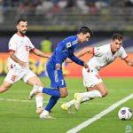 التعادل الإيجابي يحسم قمة الكويت والأردن في تصفيات كأس العالم