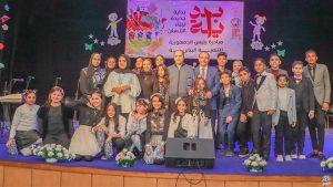 الثقافة تحتفل بـ عيد الطفولة على مسرح 23 يوليو بالمحلة