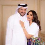 الثنائيات الأكثر رومانسية بين المشاهير.. أبرزهم أحلام وزوجها مبارك الهاجري