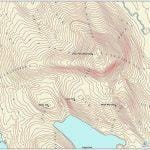 خصائص الخطوط الكنتورية