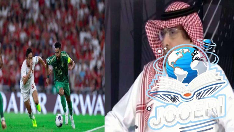 الدويش يثير الجدل بشأن تحكيم مباراة السعودية ضد إندونيسيا.. تصريحات هزت الشارع الرياضي