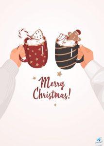 الرد على ميري كريسماس ، اذا احد قال لي Merry Christmas وش ارد
