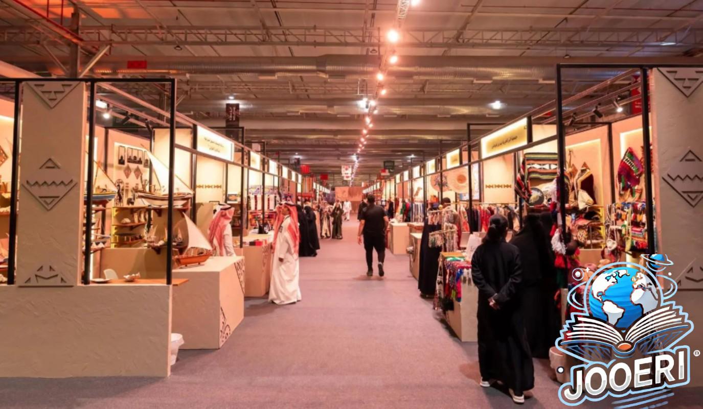 الرياض منصة تجمع رواد الحرف اليدوية من مختلف دول العالم