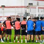الزمالك يستأنف تدريباته الجماعية استعدادا للمصري